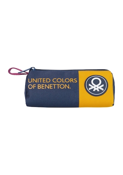 United Colors Of Benetton. Tricolor Erkek Çocuk Üçgen Kalemlik - Lacivert Çok Renkli