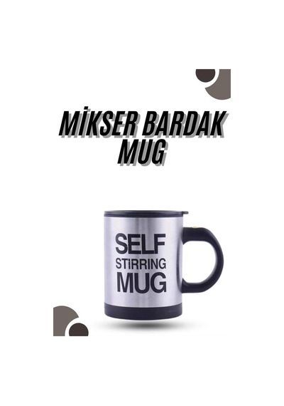 Mikser Kupa Bardak 200 Ml Karıştırıcılı Taşınabilir Pilli Çok Renkli