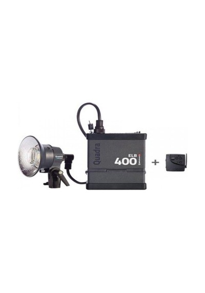 Elinchrom ELB 400 One Action Head To Go Kit