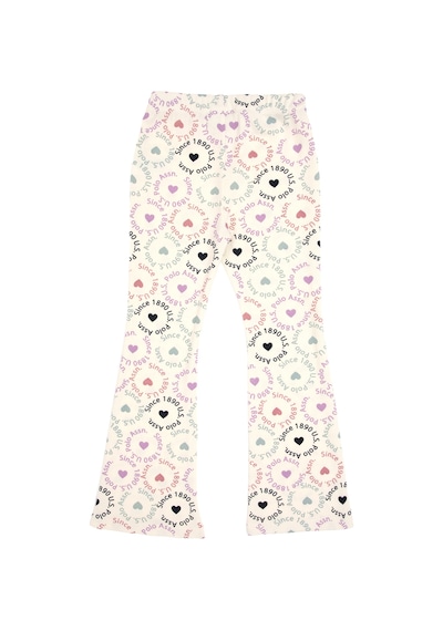 U.s. Polo Assn. Kız Çocuk Tayt 50318086-vr256 İnci