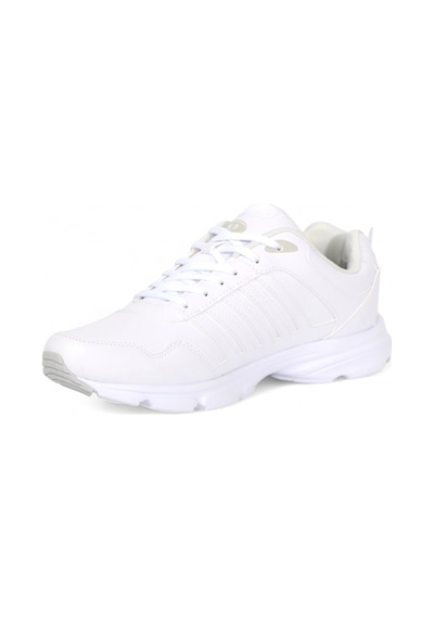 M.p 2056 Anatomik Tabanlı Unisex Mevsimlik Yürüyüş & Koşu Aya Beyaz Çok Renkli