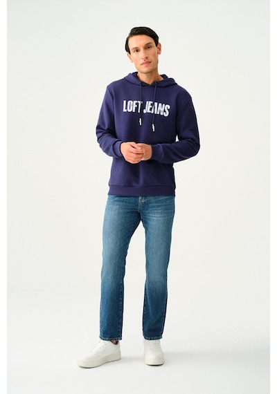 Lf2036186 Simon Straight Fit Erkek Jean Pantolon Dark Wash