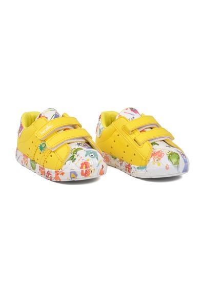 United Colors Of Benetton Bn-30965 B Sarı Bebek Spor Ayakkabı