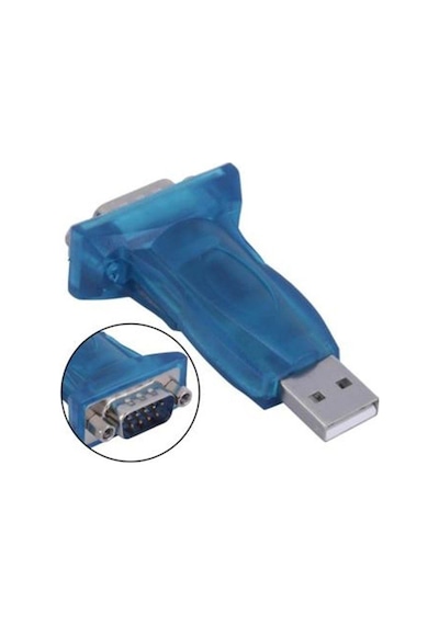 Usb 2.0 To Rs232 Seri Com Db9 Çevirici  Aparat