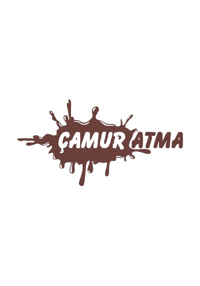 Çamur Atma Araba Sticker 17x17 Cm Kahverengi