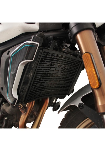 GP Kompozit CF Moto 700 CL-X 2022-2024 Uyumlu Radyatör Koruma Siyah