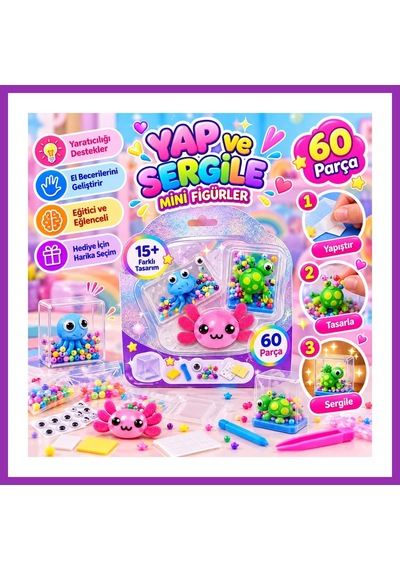 Bezos Yap Ve Sergile Mini Figürler Bty