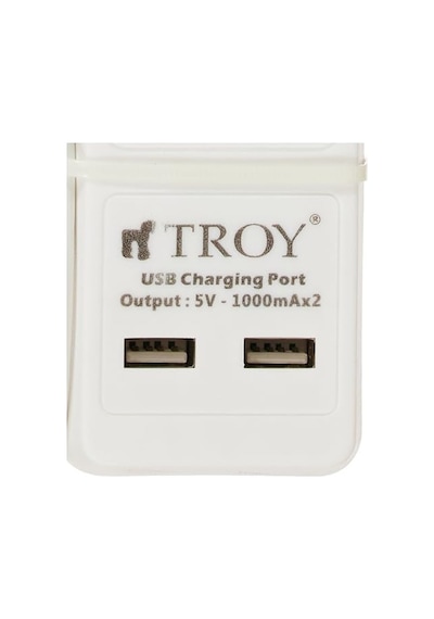 T 24025 Usb Girişli Beşli Grup Priz Ve Uzatma Kablosu 0