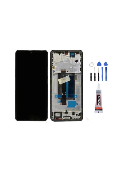Xiaomi Redmi Note 13 Pro Plus 5g Oled Çıtalı Ekran Lcd Dokunmatik Tamir Seti Ve Yapıştırıcı Yanında Yedcom