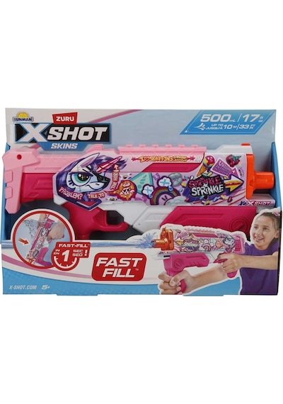 X-shot Su Tabancası Hyperload 500ml
