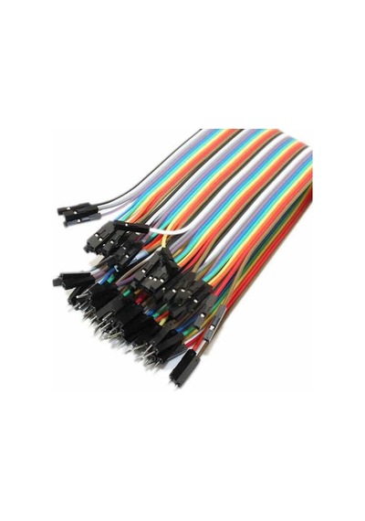 Robotistan 40 Pin Ayrılabilen Dişi-erkek M-f Jumper Kablo-200 Mm