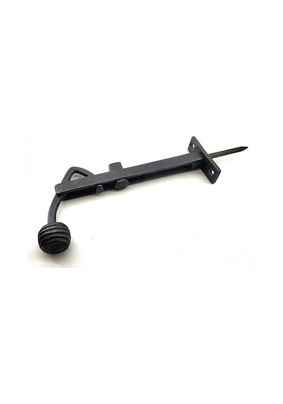 Antika Tarz Dekoratif Pirinç Ayarlı Panjur Stoperi - 150x55 Mm, Oksit Diğer