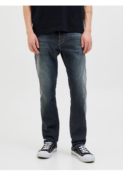 Jack & Jones Jjıglenn Jjfox Am 497 Sps Noos Erkek Jean Pantolon-31308 Mavi