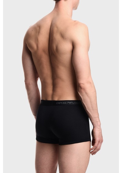 Emporio Armani Erkek Boxer Em000260 Af10800 Mc200 Siyah-gri-siyah Siyah-gri-siyah