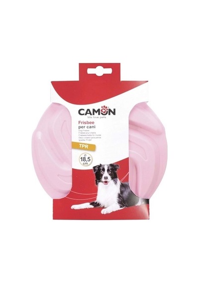 Camon Tpr Dayanıklı Malzemeden Üretilmiş Eğlenceli Köpek Frizbisi 18.5 Cm