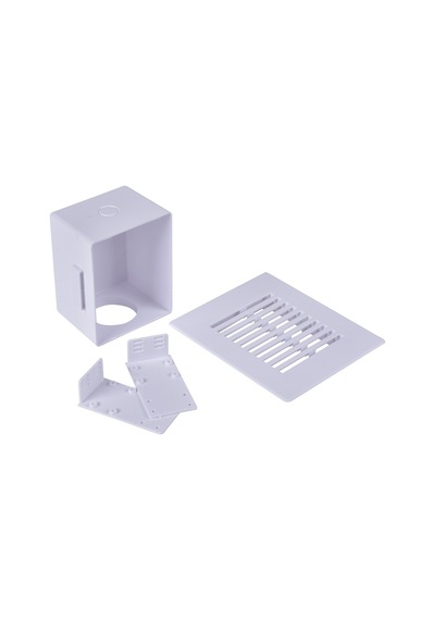 Oatey 39260 Aav Kutu Kiti 4-1/2" X 5-3/4" 6 Veya 20 Dfu Avv'ler İçin 1-1/2" Veya 2" Adaptörlü