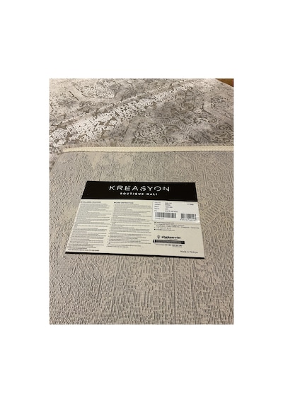 Bıblos 9300a 100x200 Gri Halı