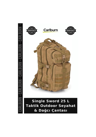 Single Sword 25 L Taktik Outdoor Seyahat & Dağcı Çantası Hediyelik Ergonomic Günlük Kullanım Çok Renkli