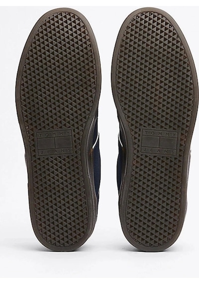Tommy Hilfiger Tommy Jeans Erkek Lacivert Greenwich Süet Sneaker Lacivert