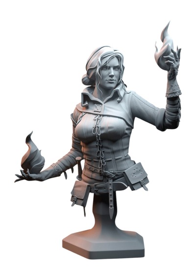 Premium Triss Merigold Büst The Witcher 10 Cm
