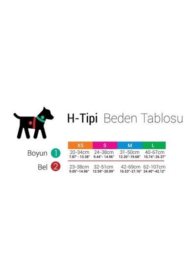 Pettagart Ayarlanabilir Mavi H Tipi Köpek Göğüs Tasması Mavi