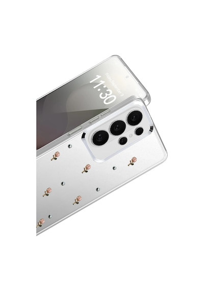 Samsung Galaxy  Uyumlu  S26 Ultra Fiyonk Desenli Kapak - Desen 6