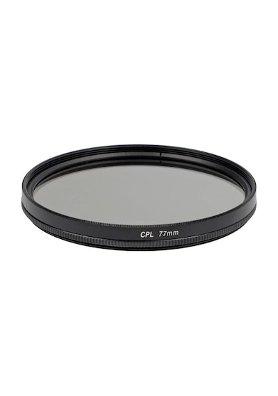 77mm Cpl Polarize Filtre Circular Polarizer Yansıma Önleyici Lens Filtresi