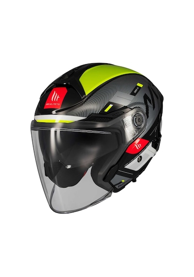 Mt Cosmo Sv Sılence B3 Parlak Açık Kask Renkli