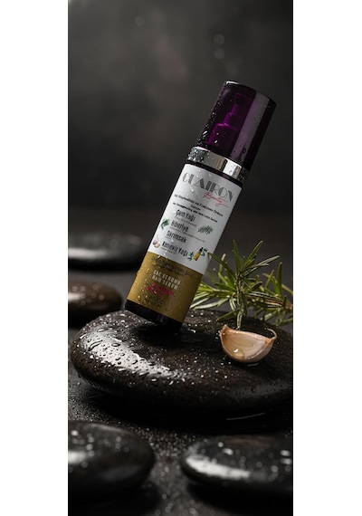 Çam Biberiye Sarımsak Kenevir Yağlı Kadın Serum 80 Cc