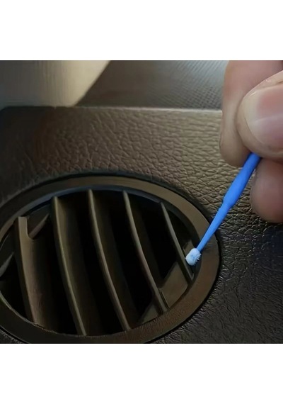 Bay 100 Lü Mini Tek Kullanımlık Araba Rötüş Fırçası İnce Uçlu Yumuşak Kıllı Boya Uygulayıcı, Otomot