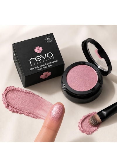 Vegan Krem Göz Farı - No. 304 Temiz Içerik, Uzun Süre Kalıcı & Mono Cream Eyeshadow Diğer