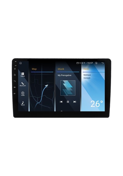 Citroen C5 Android Multimedya Sistemi 2009-2015 Crv-4074xa 9"