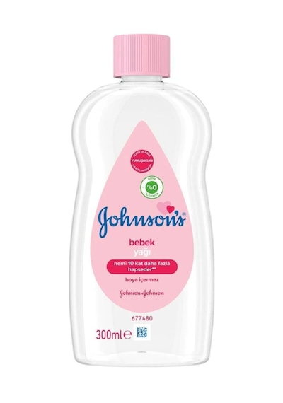 Johnson's Baby 677480 Bebek Yağı 300 ML