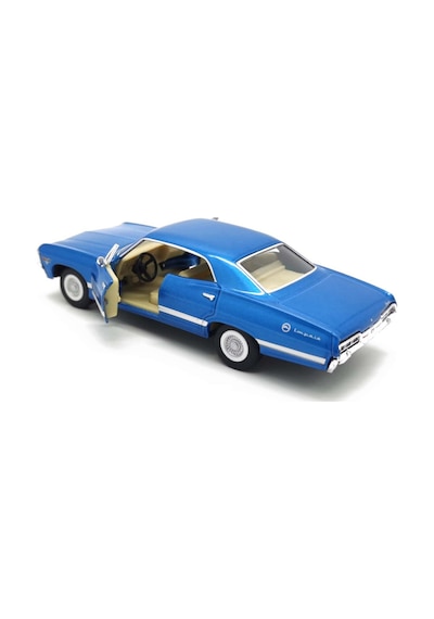 Kinsmart 1967 Chevrolet İmpala 1:34 Diecast Model Araba