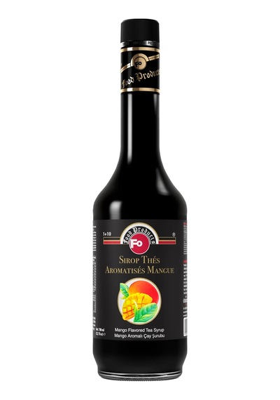 Fo Mango Flavored Ice Tea Mango Aromalı Soğuk Çay Şurubu 700 M