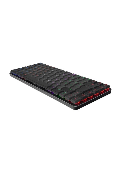Rampage Granıte Siyah/gri Red Switch Klavye