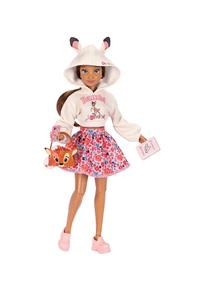Jkıly24127 Disney İly 4ever Bambi Temalı Bebek Ve Aksesuarları Standart