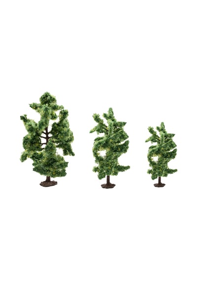 Noch 24602 Yapraklı Ağaçlar, 6 Adet, 14-18 Cm. Diorama Malzemesi