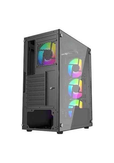 Gamebooster GB-G2616B FRGB USB 3.0 ATX Mid Tower Oyuncu Kasası