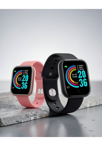 Akıllı Saat Sağlık Takibi Ve Bluetooth 4.0 Uczt700saat1 Siyah
