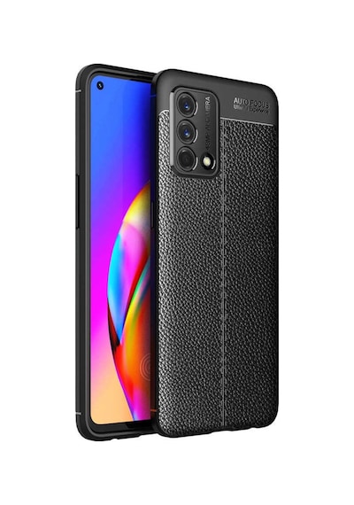 Oppo A74 4G Kılıf Deri Tarzı Niss Silikon Case