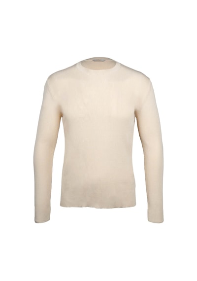 Hatemoğlu Bej Regular Fit Bisiklet Yaka Fitilli Triko Kazak 34122024a001 006 Bej Hatemoğlu Bej Regular Fit Bisiklet Yaka Fitilli Triko Kazak 34122024a001 006 Bej