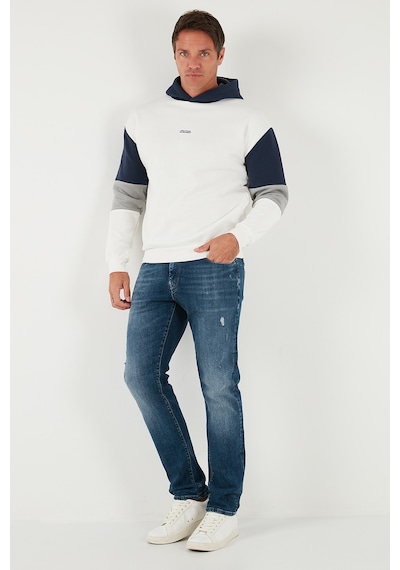 Buratti Erkek Sweat 5905299 Ekru Ekru