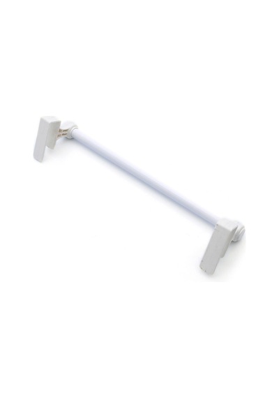 Dolap Kapağına Asılabilen Havlu Askılığı Beyaz 33cm Metal Beyaz Diğer