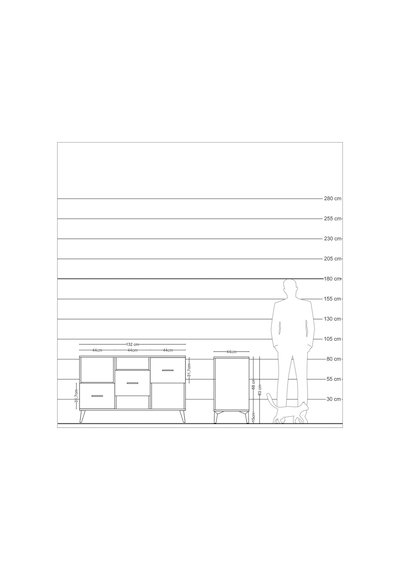 Hyperion Konsol 2 Raflı 3 Çekmeceli 132x44x83 Aytaşı-aytaşı Aytaşı Hyperion Konsol 2 Raflı 3 Çekmeceli 132x44x83 Aytaşı-aytaşı Aytaşı
