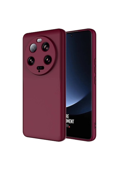 Kilifone - Xiaomi Uyumlu Mi 13 Ultra - Kılıf İçi Kadife Koruyucu Mara Lansman Kapak - Koyu Mor