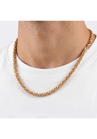 Moncuk Design Marin Zincir Erkek Çelik Kolye 5 Mm 55 Cm Gold 3351eck010 Sarı