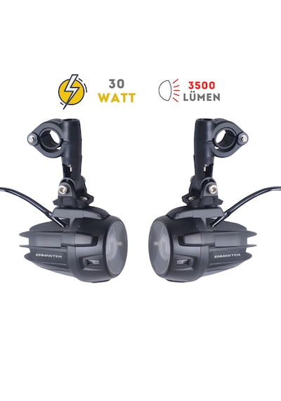 Knmaster Beno 30w Motosiklet Led Sis Farı