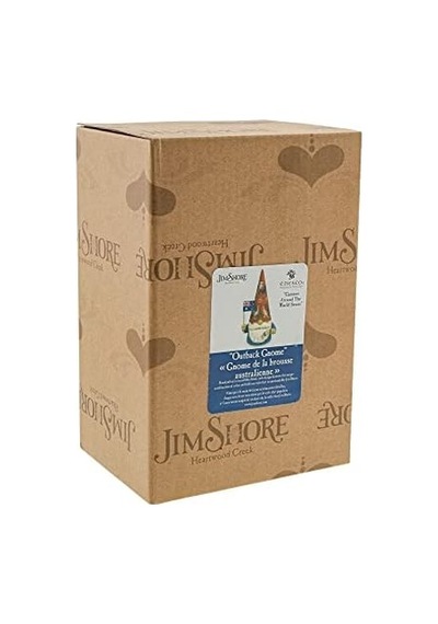Enesco Jim Shore Heartwood Creek Avustralya Cüce Heykelcik