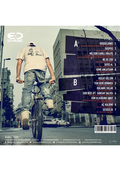 Ceza - Suspus Plak